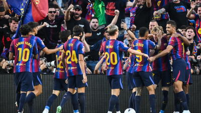 Barcelona vive un presente extraordinario en el fútbol de Europa. 