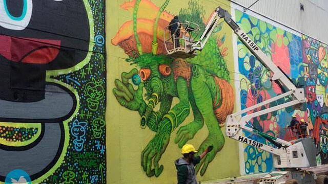 Bogotá es, a mucho honor, la capital latinoamericana del grafiti