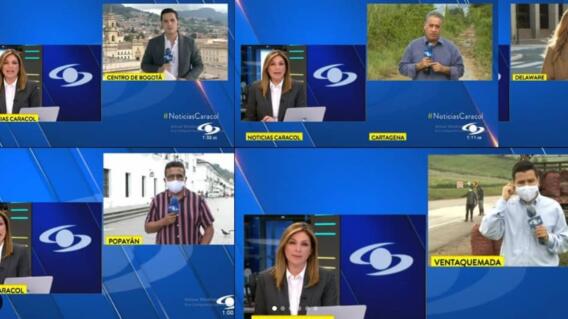 Fredy Calvache, conocido periodista de Noticias Caracol, reveló que padece cáncer terminal