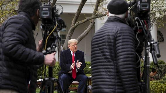 Donald Trump ante las cámaras de Fox News / AFP Donald Trump ante las cámaras de Fox News / AFP