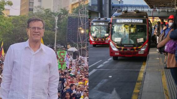 TransMilenio denuncia a Fabio Arias. TransMilenio denuncia a Fabio Arias.