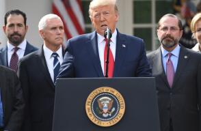 357886_Donald Trump / Foto: AFP