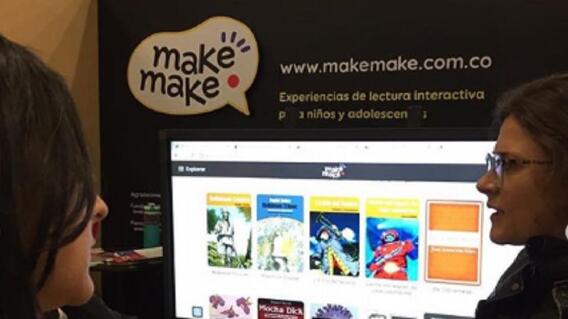 332901_BLU Radio // Make Make // Foto: Instagram trajelasletras