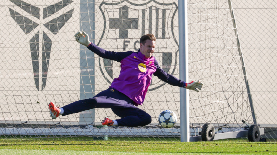 Marc-André ter Stegen, guardametas alemán 