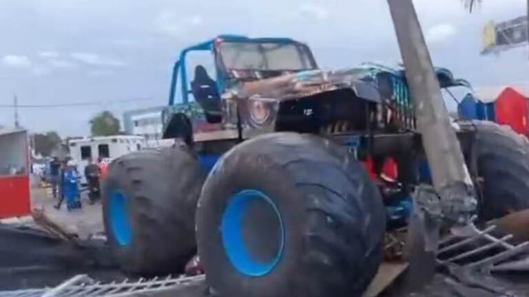 Qu Caus El Accidente En Show De Monster Truck En Popay n La Piloto qu-caus-el-accidente-en-show-de-monster-truck-en-popay-n-la-piloto