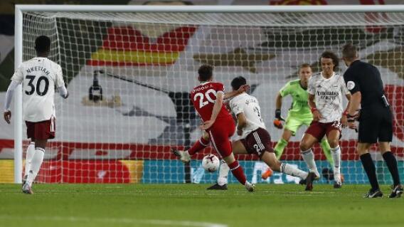 Gol Diogo Jota LIVERPOOL-ARSENAL Gol Diogo Jota LIVERPOOL-ARSENAL