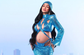 Yailin, reconocida cantante de República Dominicana