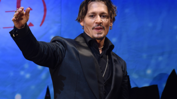 323749_BLU Radio, Johnny Deep / foto: AFP 323749_BLU Radio, Johnny Deep / foto: AFP