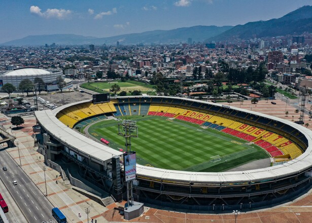 El Campín / AFP