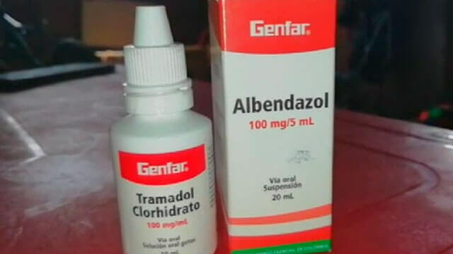 ¿Cuánto tardará Genfar en retirar tramadol y albendazol del mercado?