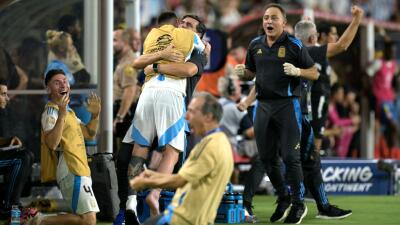Argentina campeona de la Copa América