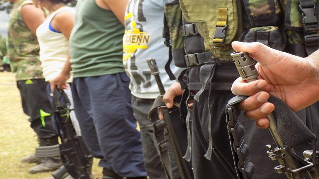 Disidentes de las FARC hostigaron estación de Policía en zona rural de Caldono, Cauca