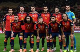 Selección de España en uno de los partidos al Mundial 2026.