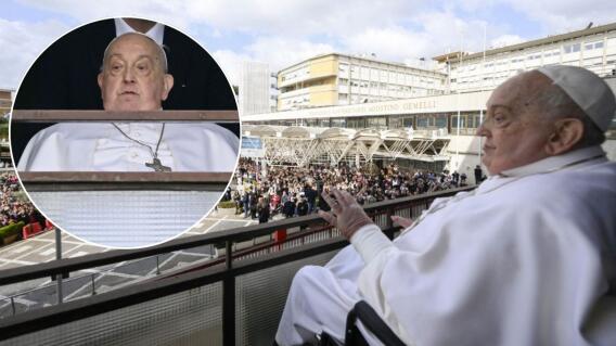 El papa Francisco vuelve al Vaticano tras cinco semanas hospitalizado: ¿liderará la Semana Santa? El papa Francisco vuelve al Vaticano tras cinco semanas hospitalizado: ¿liderará la Semana Santa?
