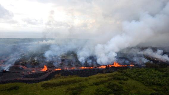 308301_BLU Radio. Volcanes, referencia / Foto: AFP.
