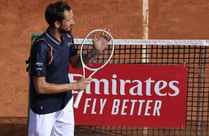 Daniil Medvedev, tenista ruso. Daniil Medvedev, tenista ruso.