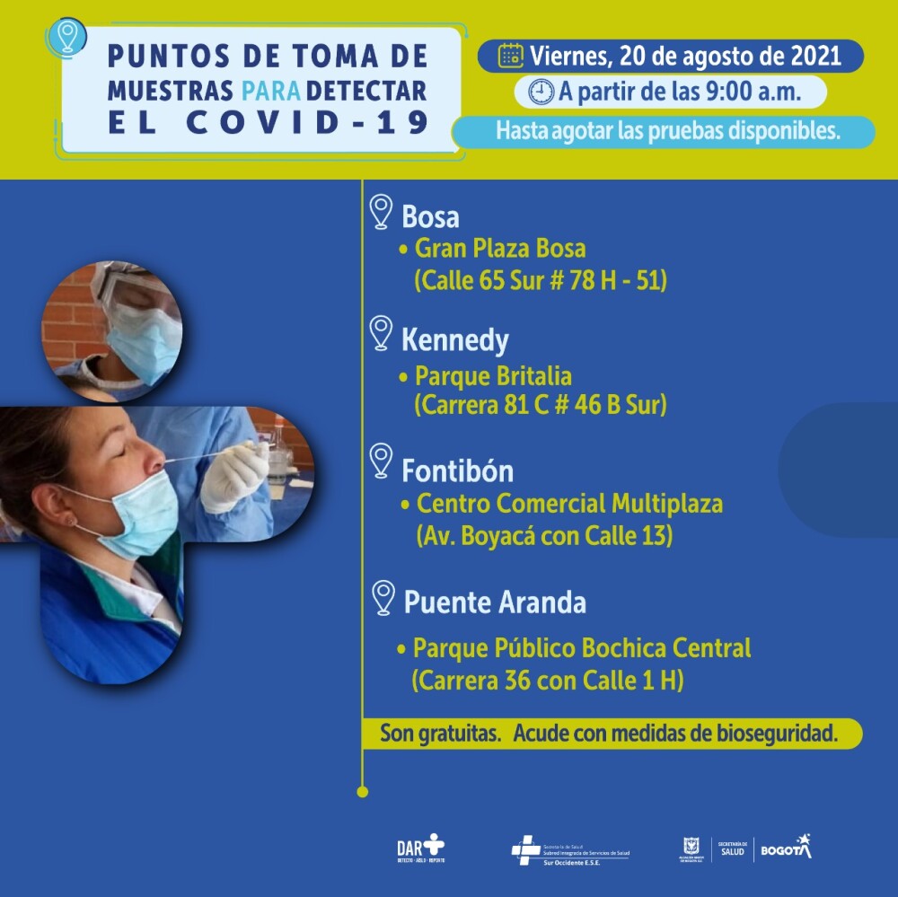 pruebas covid