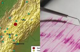 Temblor en municipio de Cundinamarca este lunes 19 de enero: epicentro y magnitud