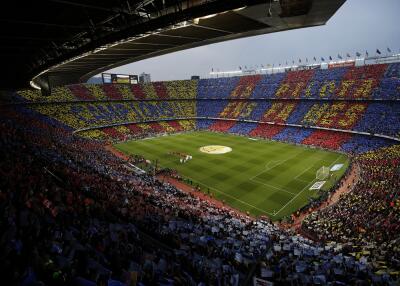 346100_Camp Nou // Foto: AFP