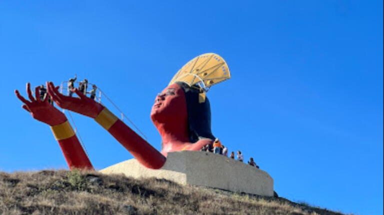 Este es el Mirador de la Princesa, en Villapinzón que supera a la ...