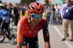 Egan Bernal (INEOS Grenadiers), el mejor ciclista colombiano en la clasificación general de la Vuelta a Cataluña 2024 Egan Bernal (INEOS Grenadiers), el mejor ciclista colombiano en la clasificación general de la Vuelta a Cataluña 2024