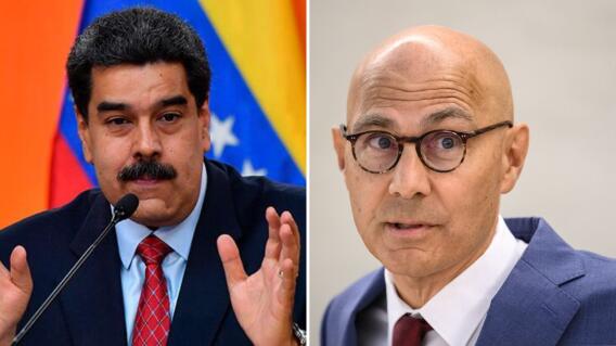 Alto comisionado de la ONU para DD.HH. pretende "atacar" a Venezuela: gobierno de Maduro Alto comisionado de la ONU para DD.HH. pretende "atacar" a Venezuela: gobierno de Maduro
