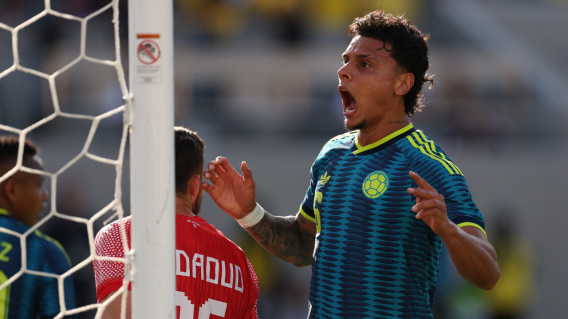 Richard Ríos; jugador de la Selección Colombia 