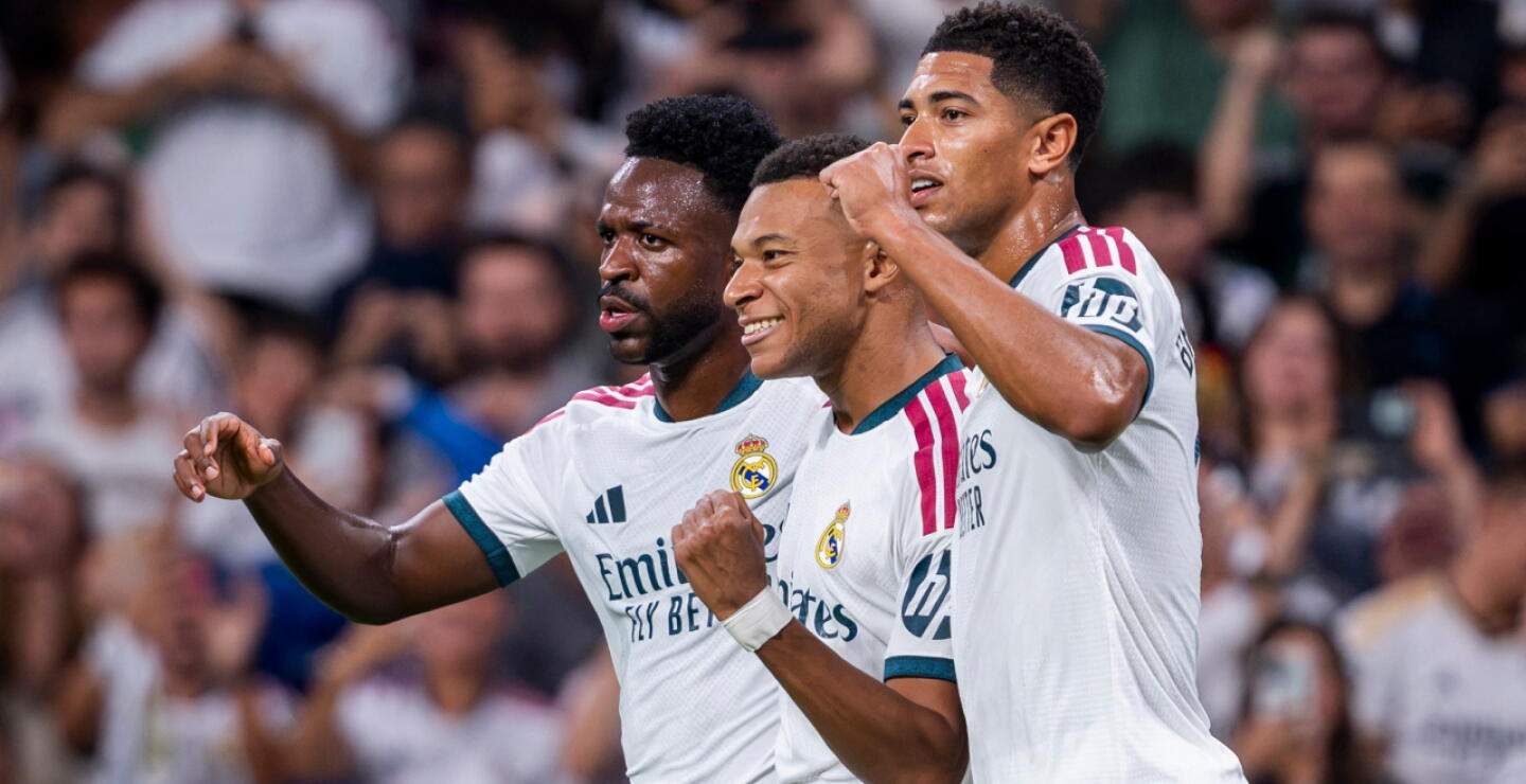 Real Madrid recibe este sábado al Villarreal por la Liga de España.
