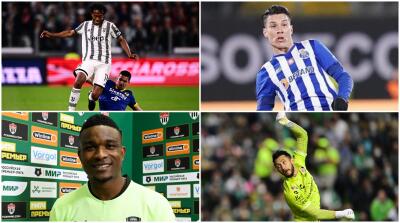Así les fue a los futbolistas colombianos el fin de semana.