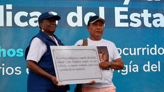 Defensoría advierte justicia en Bojayá