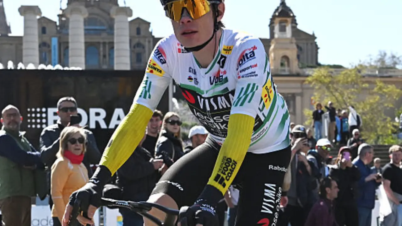 VINGEGAARD CAMPEÓN: Gilmore sorprende en Barcelona