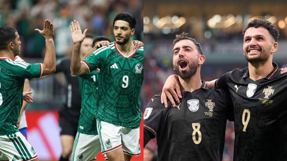 México y Portugal se enfrentan este sábado en duelo amistoso internacional. 