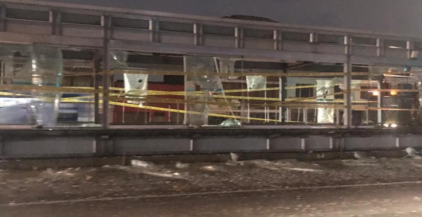 348929_Destrozos y vandalismo en paro nacional // Foto: BLU Radio