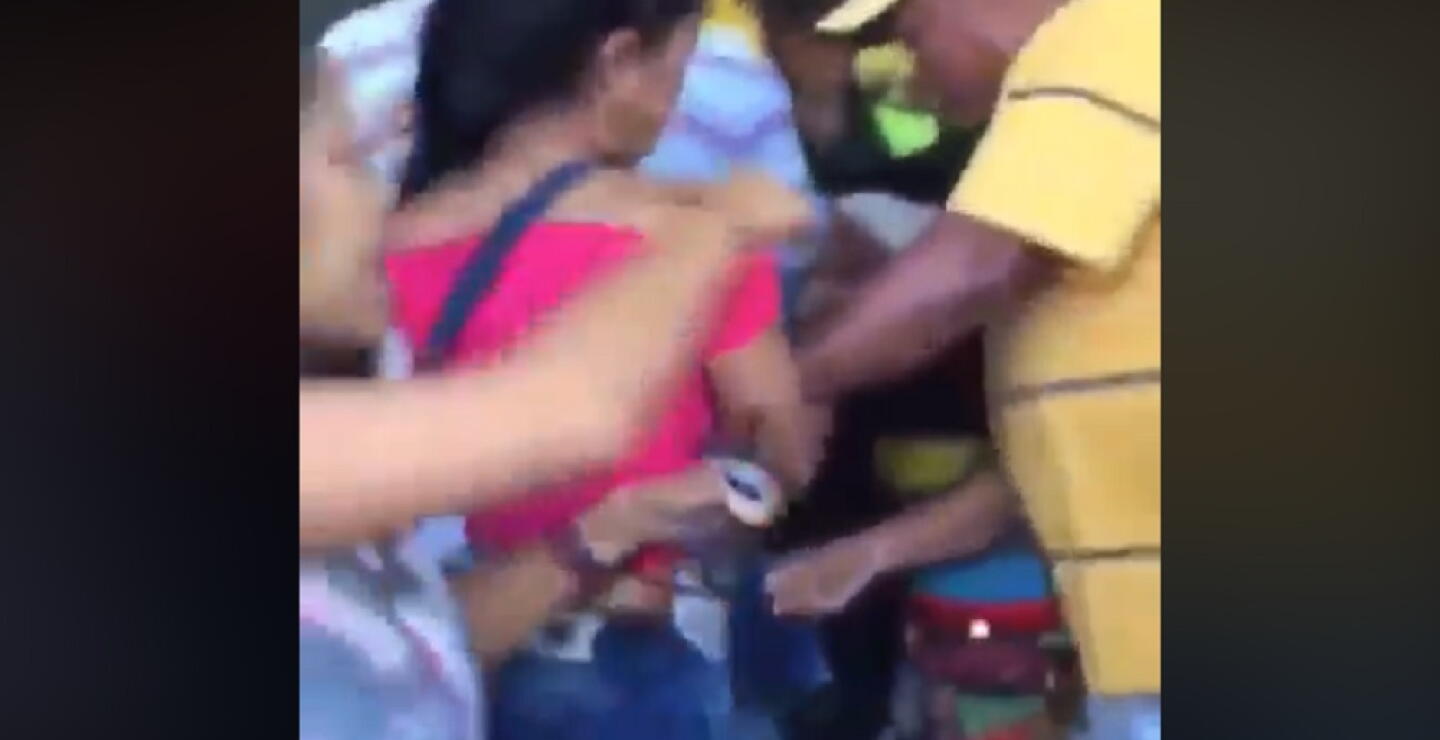 326460_Foto: tomada de video publicado por Julian Lodice en Facebook