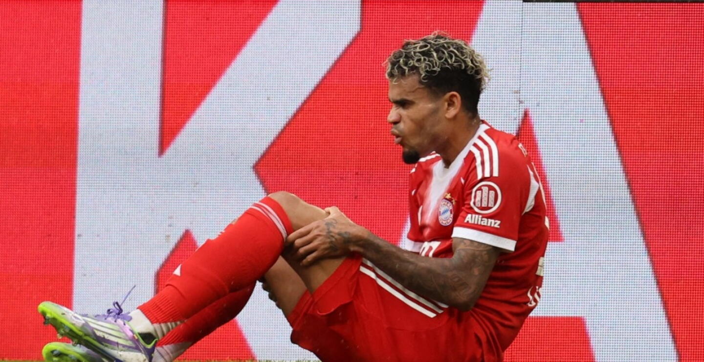 Luis Díaz en su estreno con Bayern Múnich en duelo de preparación contra Lyon. 