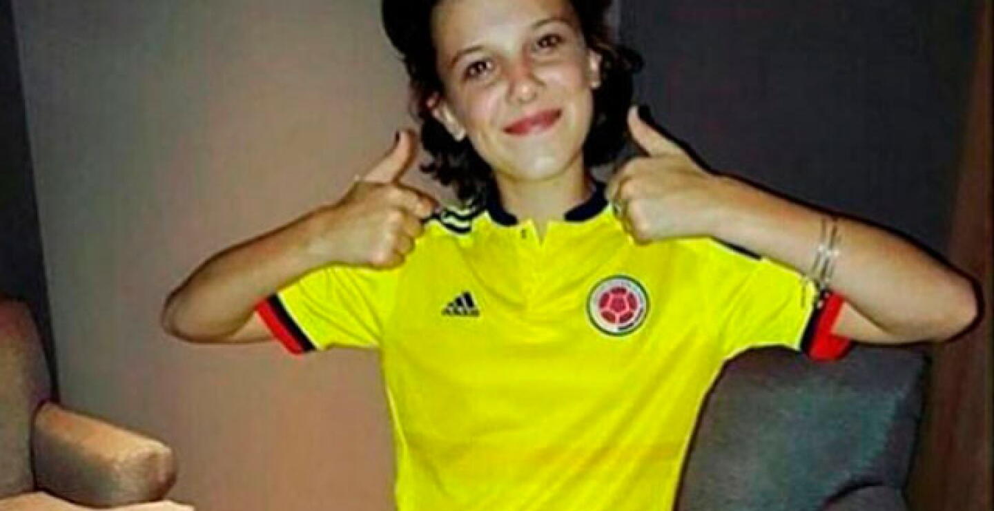 Instagram: milliebobbybrown