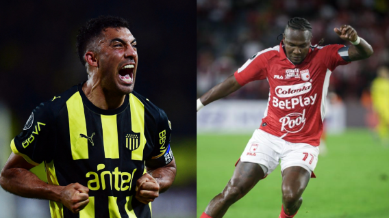 Peñarol vs. Santa Fe, el partido de la Copa Libertadores