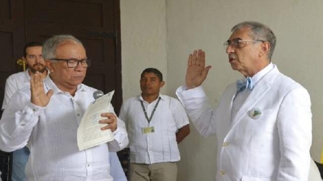 William Dau, nuevo alcalde de Cartagena, pidió paciencia a sus electores 