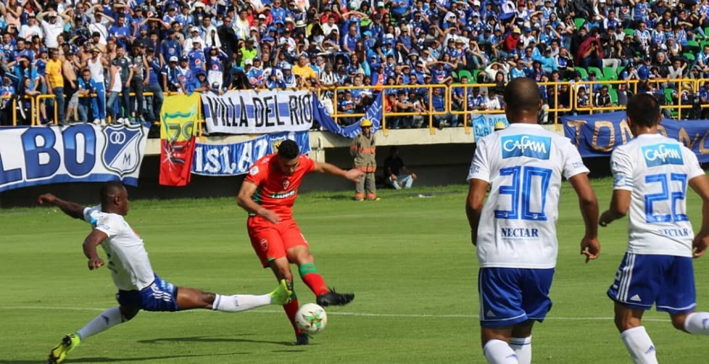 332084_BLU Radio // Millonarios vs Patriotas // Foto: Twitter Patriotas