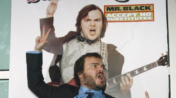 escuela del rock jack black escuela del rock jack black