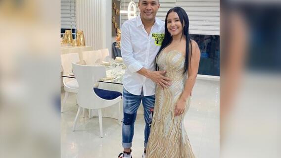 21364_Teófilo Gutiérrez y la esposa / Foto: Instagram 21364_Teófilo Gutiérrez y la esposa / Foto: Instagram