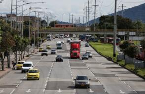 Pico y placa en Bogotá hoy