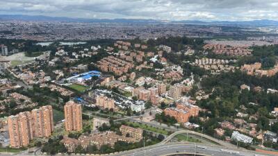 Bogotá, capital de Colombia. Bogotá, capital de Colombia.
