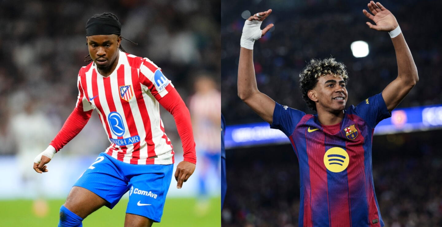 Atlético de Madrid y Barcelona se enfrentan este sábado en la Liga de España. 