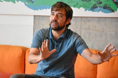 363194_BLU Radio // Alcalde de Barranquilla, Jaime Pumarejo // Foto: Alcaldía de Barranquilla