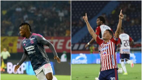 Medellín vs. Junior. Medellín vs. Junior.