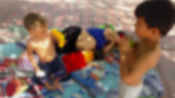 320474_BLU Radio. Menores venezolanos/ foto de referencia.