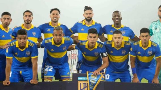 Once titular de Boca Juniors contra Talleres de Córdoba. Foto: Boca Juniors Oficial Once titular de Boca Juniors contra Talleres de Córdoba. Foto: Boca Juniors Oficial