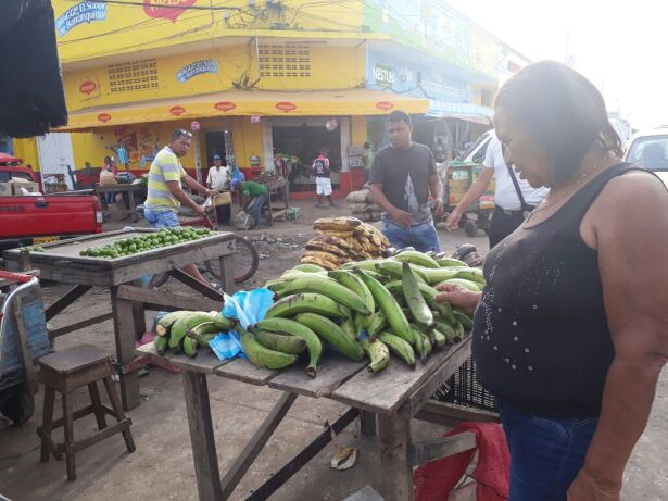 287207_Blu Radio / Mercado público de Barranquilla. Foto: Blu Radio