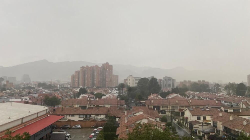 Lluvias en Bogotá Lluvias en Bogotá